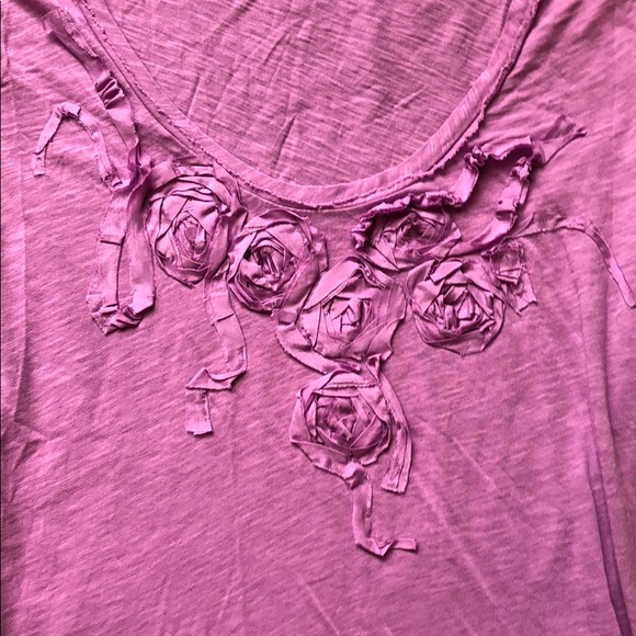 JCrew feather weight cotton 3/4 tee - Picture 2 of 6